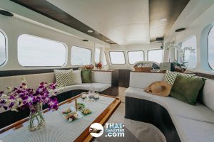 «shaina 55ft» Аренда рыбацкой лодки на Пхукете
