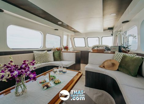 «shaina 55ft» Аренда рыбацкой лодки на Пхукете