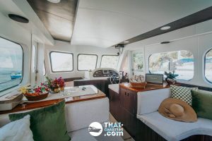 «shaina 55ft» Аренда рыбацкой лодки на Пхукете