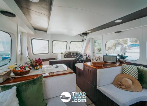 «shaina 55ft» Аренда рыбацкой лодки на Пхукете