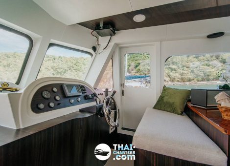 «shaina 55ft» Аренда рыбацкой лодки на Пхукете