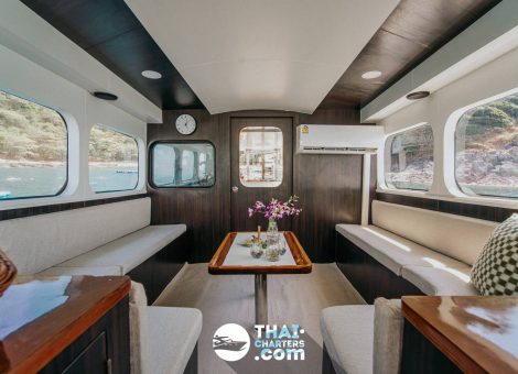 «shaina 55ft» Аренда рыбацкой лодки на Пхукете