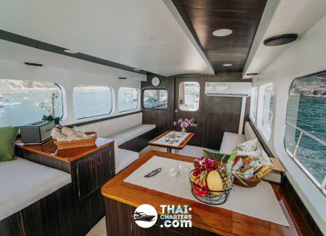 «shaina 55ft» Аренда рыбацкой лодки на Пхукете