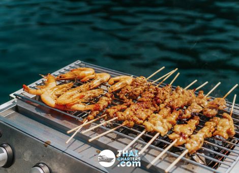 «shaina 55ft» Аренда рыбацкой лодки на Пхукете