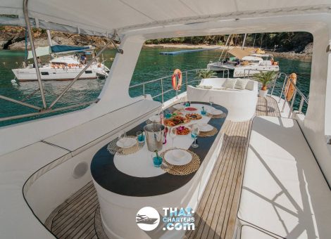 «shaina 55ft» Аренда рыбацкой лодки на Пхукете