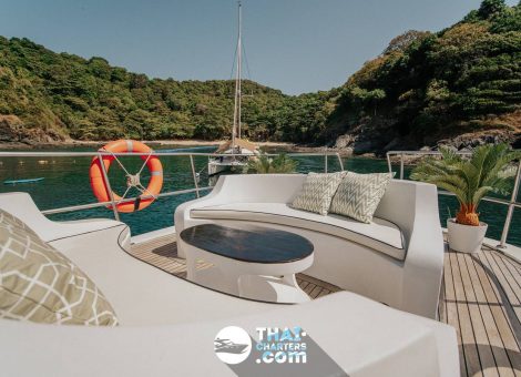 «shaina 55ft» Аренда рыбацкой лодки на Пхукете