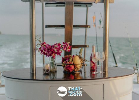«shaina 55ft» Аренда рыбацкой лодки на Пхукете