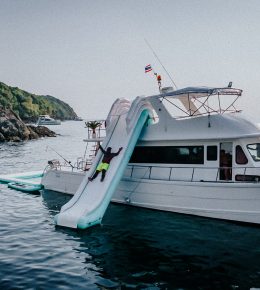 «shaina 55ft» Аренда рыбацкой лодки на Пхукете