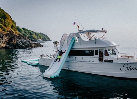 «shaina 55ft» Аренда рыбацкой лодки на Пхукете