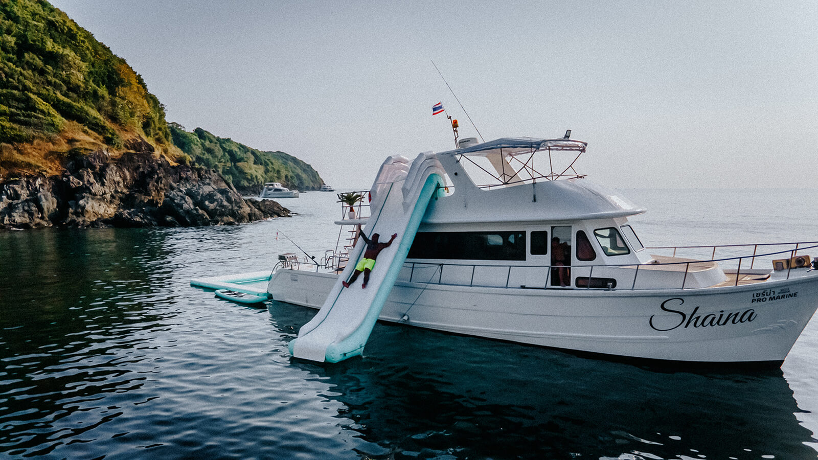 «shaina 55ft» Fishing Boat For Rent In Phuket
