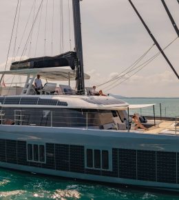 «sunreef Eco E Motion 60ft» Аренда парусного катамарана на Пхукете