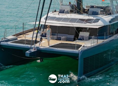 «sunreef Eco E Motion 60ft» Аренда парусного катамарана на Пхукете