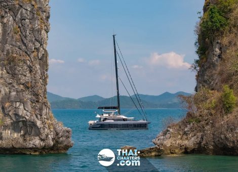 «sunreef Eco E Motion 60ft» Аренда парусного катамарана на Пхукете