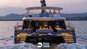 «sunreef Eco E Motion 60ft» Аренда парусного катамарана на Пхукете