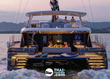«sunreef Eco E Motion 60ft» Аренда парусного катамарана на Пхукете