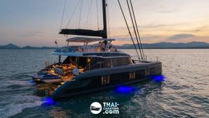 «sunreef Eco E Motion 60ft» Аренда парусного катамарана на Пхукете