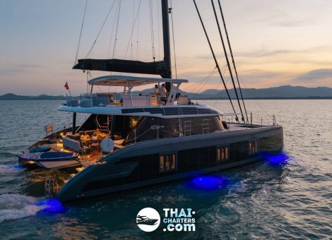 «sunreef Eco E Motion 60ft» Аренда парусного катамарана на Пхукете
