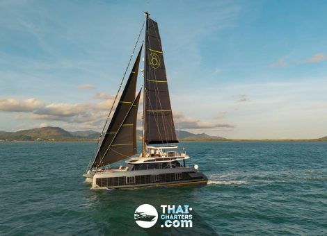 «sunreef Eco E Motion 60ft» Аренда парусного катамарана на Пхукете