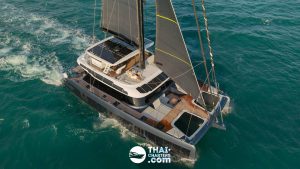 «sunreef Eco E Motion 60ft» Аренда парусного катамарана на Пхукете