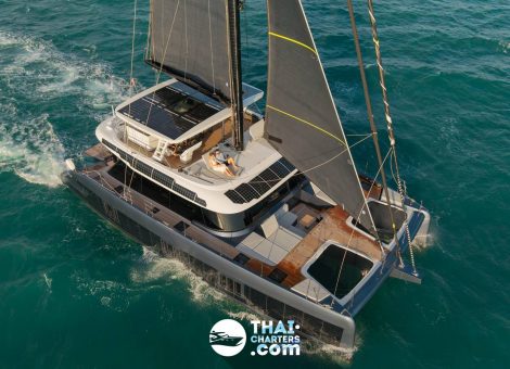 «sunreef Eco E Motion 60ft» Аренда парусного катамарана на Пхукете