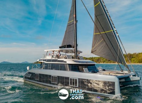 «sunreef Eco E Motion 60ft» Аренда парусного катамарана на Пхукете
