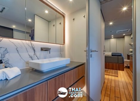 «sunreef Eco E Motion 60ft» Аренда парусного катамарана на Пхукете