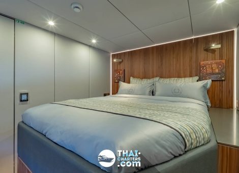 «sunreef Eco E Motion 60ft» Аренда парусного катамарана на Пхукете