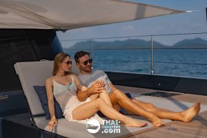 «sunreef Eco E Motion 60ft» Аренда парусного катамарана на Пхукете