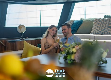 «sunreef Eco E Motion 60ft» Аренда парусного катамарана на Пхукете