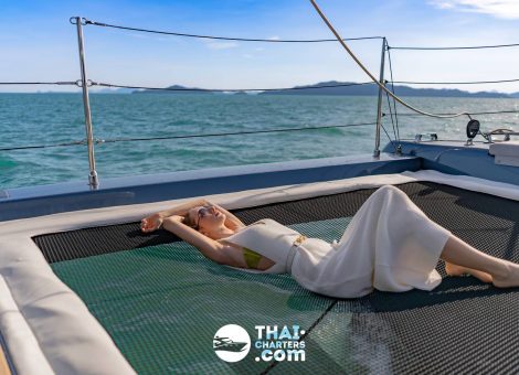 «sunreef Eco E Motion 60ft» Аренда парусного катамарана на Пхукете