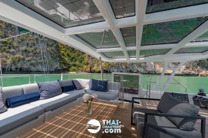 «sunreef Eco E Motion 60ft» Аренда парусного катамарана на Пхукете
