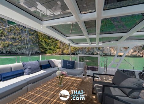 «sunreef Eco E Motion 60ft» Аренда парусного катамарана на Пхукете