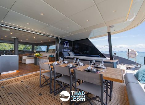 «sunreef Eco E Motion 60ft» Аренда парусного катамарана на Пхукете