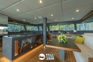 «sunreef Eco E Motion 60ft» Аренда парусного катамарана на Пхукете