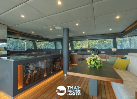 «sunreef Eco E Motion 60ft» Аренда парусного катамарана на Пхукете