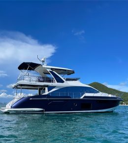 «azimut 60ft» Аренда моторной яхты на Пхукете