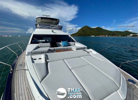 «azimut 60ft» Аренда моторной яхты на Пхукете