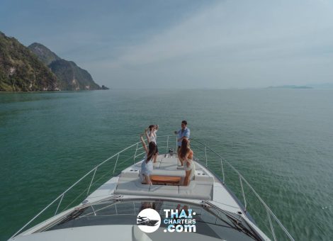 «azimut 60ft» Аренда моторной яхты на Пхукете