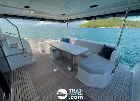 «azimut 60ft» Аренда моторной яхты на Пхукете