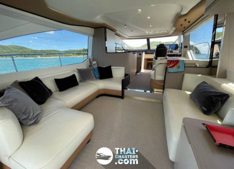 «azimut 60ft» Аренда моторной яхты на Пхукете