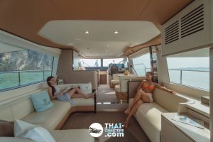 «azimut 60ft» Аренда моторной яхты на Пхукете