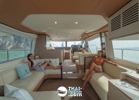 «azimut 60ft» Аренда моторной яхты на Пхукете