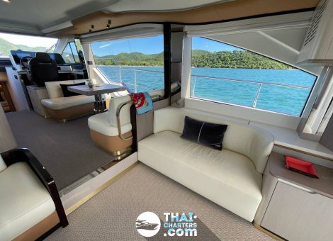 «azimut 60ft» Аренда моторной яхты на Пхукете