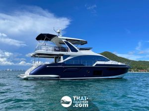 «azimut 60ft» Аренда моторной яхты на Пхукете