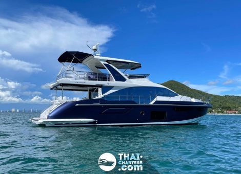 «azimut 60ft» Аренда моторной яхты на Пхукете