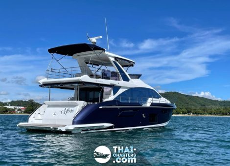 «azimut 60ft» Аренда моторной яхты на Пхукете