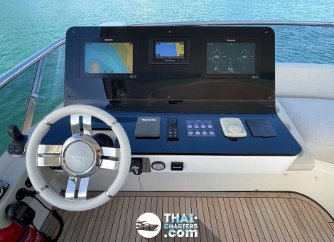 «azimut 60ft» Аренда моторной яхты на Пхукете