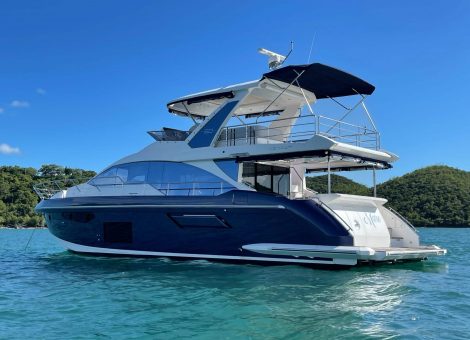«azimut 60ft» Аренда моторной яхты на Пхукете