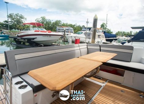 «jeaneau 34ft» Аренда моторной яхты на Пхукете