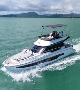 «jeaneau 34ft» Аренда моторной яхты на Пхукете